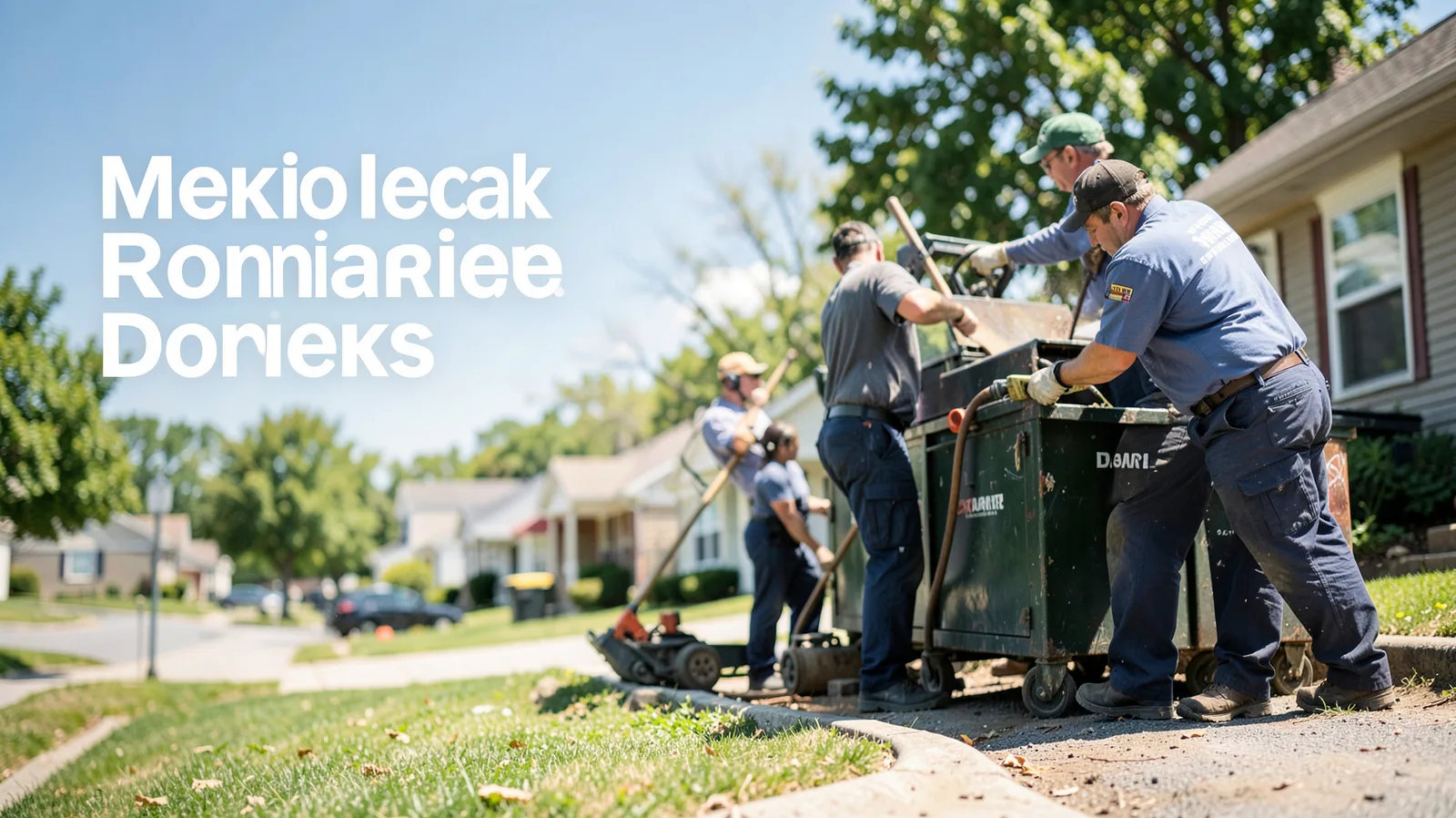 Garbage Disposal Repair in Rockwood, TX near me